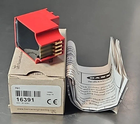 BANNER PBO POWER DISTRIBUTION BLOCK.   Loc5E9