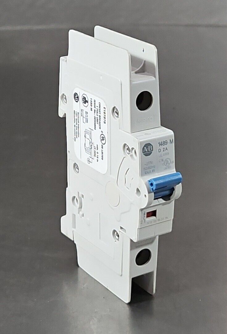 Allen Bradley 1489-M1D020 Ser D. Circuit Breaker - 1 Pole.                 4E-20