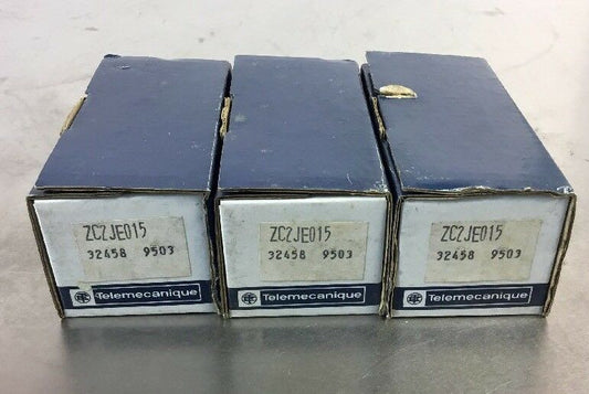 TELEMECANIQUE LIMIT SWITCH BODY ZC2JE015.     4B