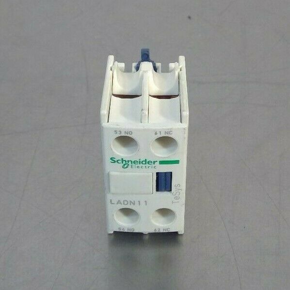 Schneider Electric - TeSys - LADN11 Auxiliary Contact Block                 4E-8