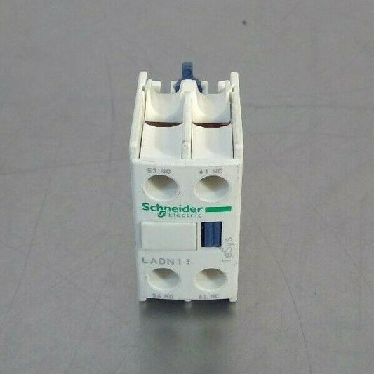 Schneider Electric - TeSys - LADN11 Auxiliary Contact Block                 4E-8