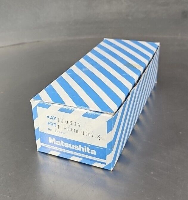 Panasonic AY100504 Matsushita  RT1-1A16-100V-S PC Terminal.             Loc3B-28