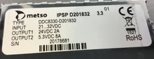 Load image into Gallery viewer, METSO / VALMET AUTOMATION  D201832  IPSP POWER SUPPLY    DDC8330-D201832   3B-4
