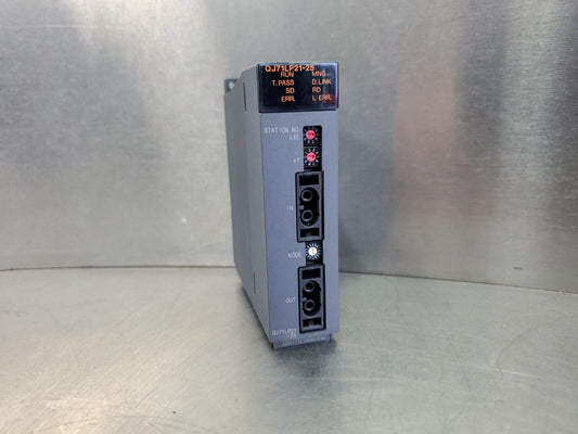 Mitsubishi QJ71LP21-25 MELSEC-Q Data Link Unit.                            3C-22