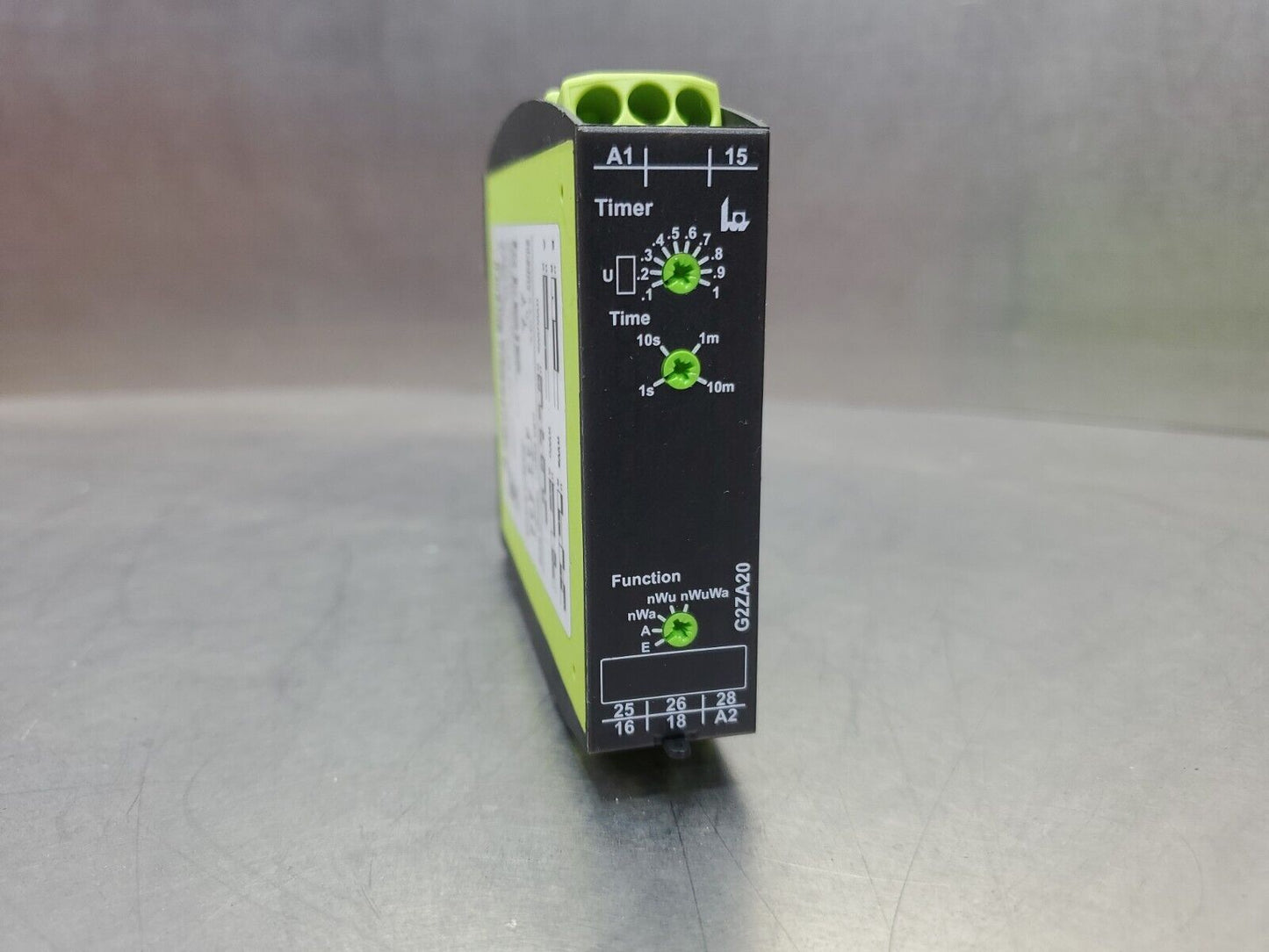 TELE CONTROLS G2ZA20 10MIN 24-240V AC/DC Timer Module.                     3D-29