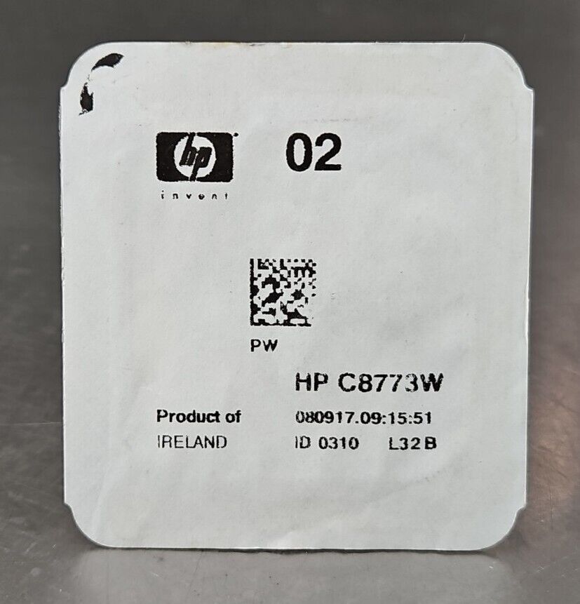 HP C8773W Cartridge.                                                   Loc3C-23