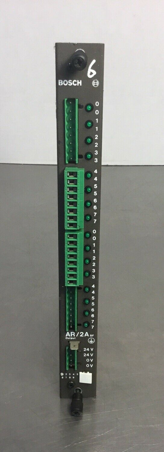 Bosch 1070075340-101  AR/2A sf Output Module.    3B