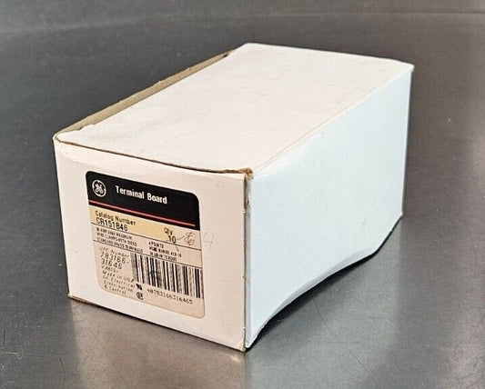 GE CR151B46 Max Connector, Terminal Block.                             Loc4B-19