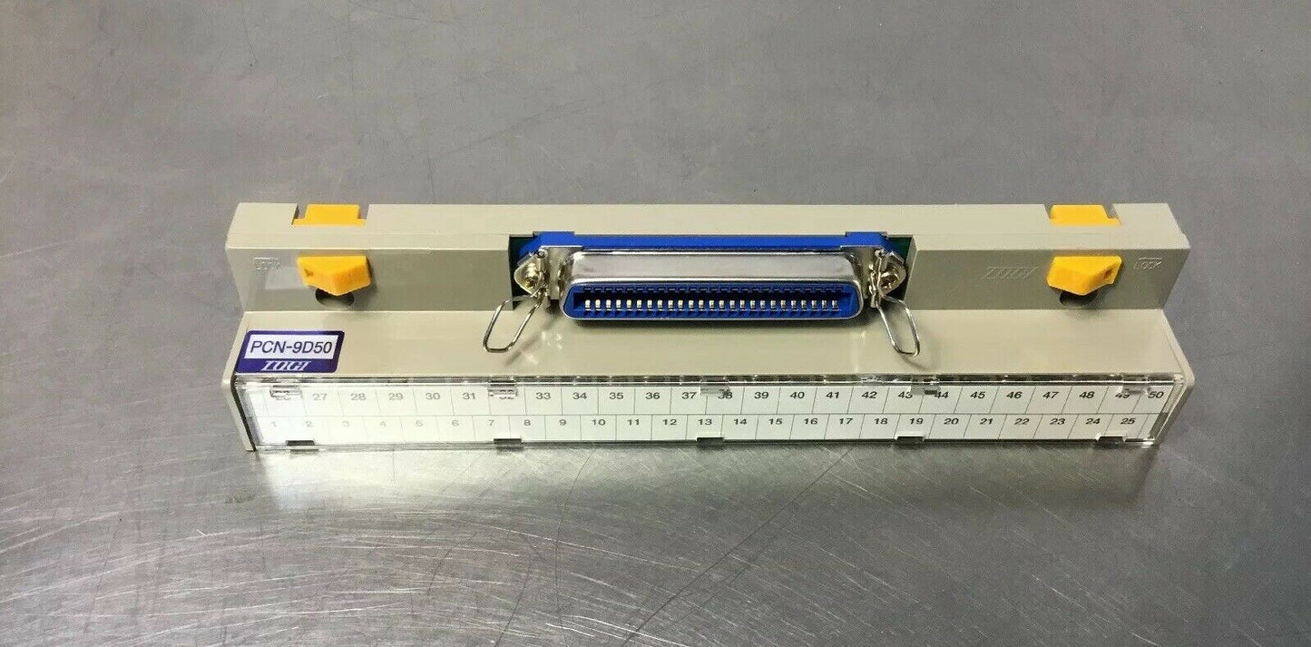 ToGi PCN-9D50 Terminal Block, 50-Pin KI2727    3A