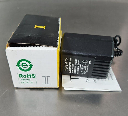 TRIAD WDU9-500. AC Adapter for Triad Magnetics WDU.                    Loc 4E-13