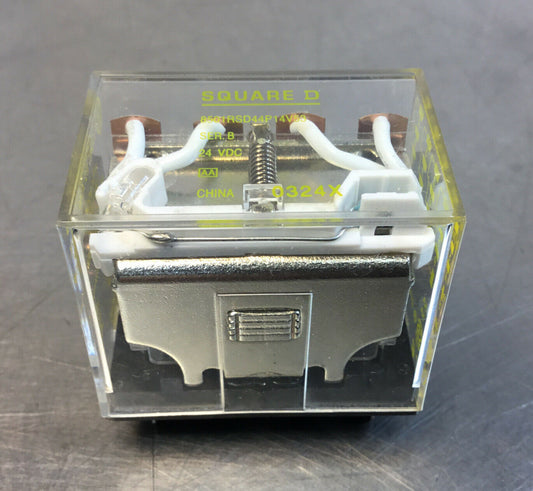 SQUARE D  8501RSD44P14V53 SER B   Relay 24VDC.      4C