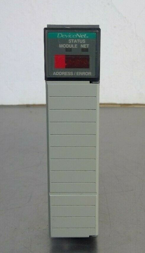 Allen-Bradley SLC 500 - 1747-SDN Series B DeviceNet Scanner Module         3D-15