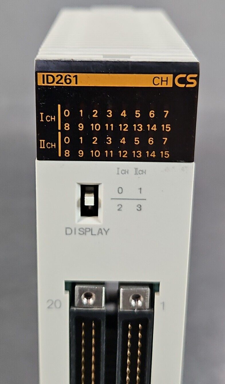 Omron CS1W-ID261 Input Unit.                                               3C-20