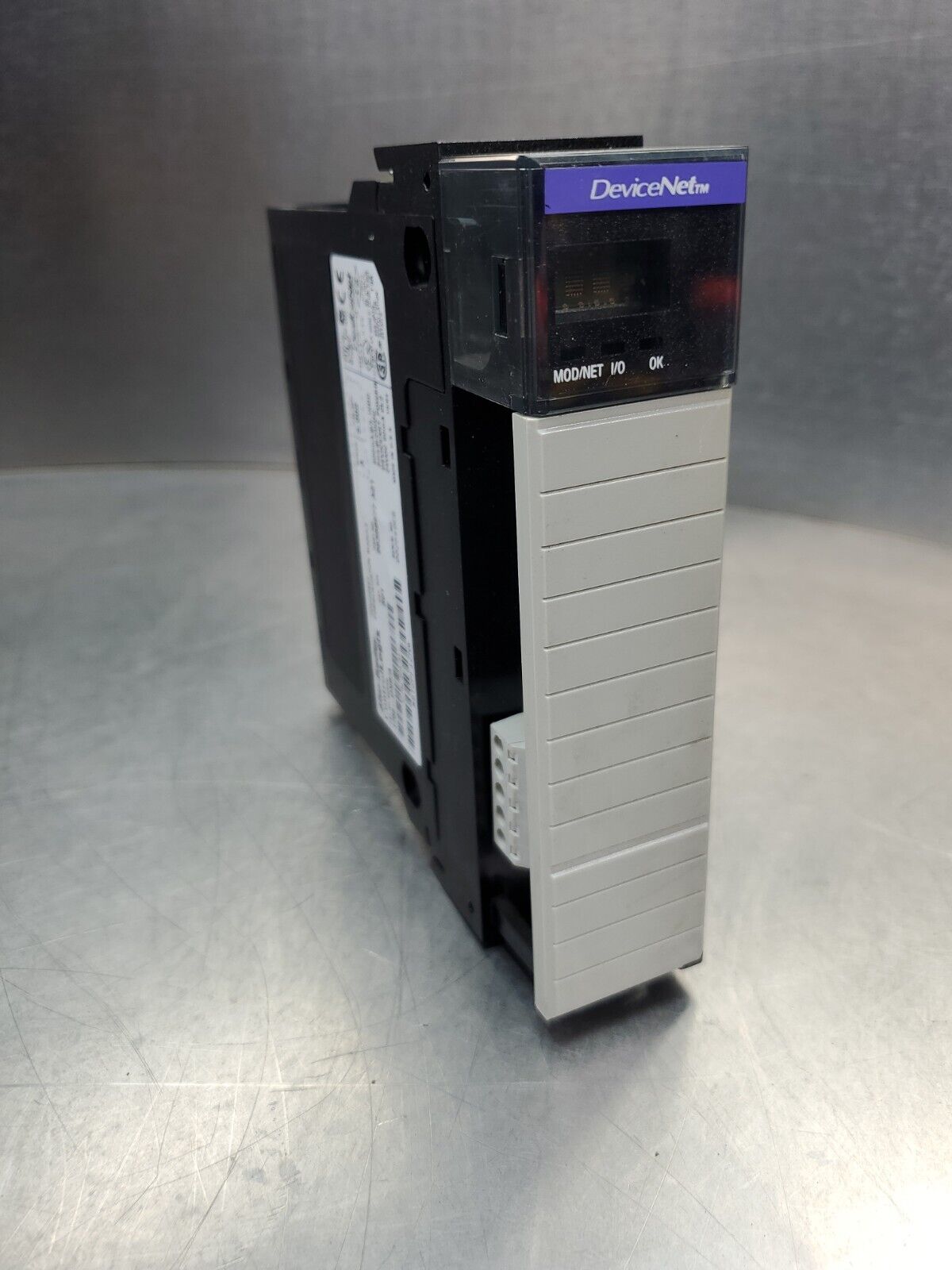 Allen Bradley 1756-DNB/A S01 ControlLogix DeviceNet Com. Module FW 5.002.  3C-18