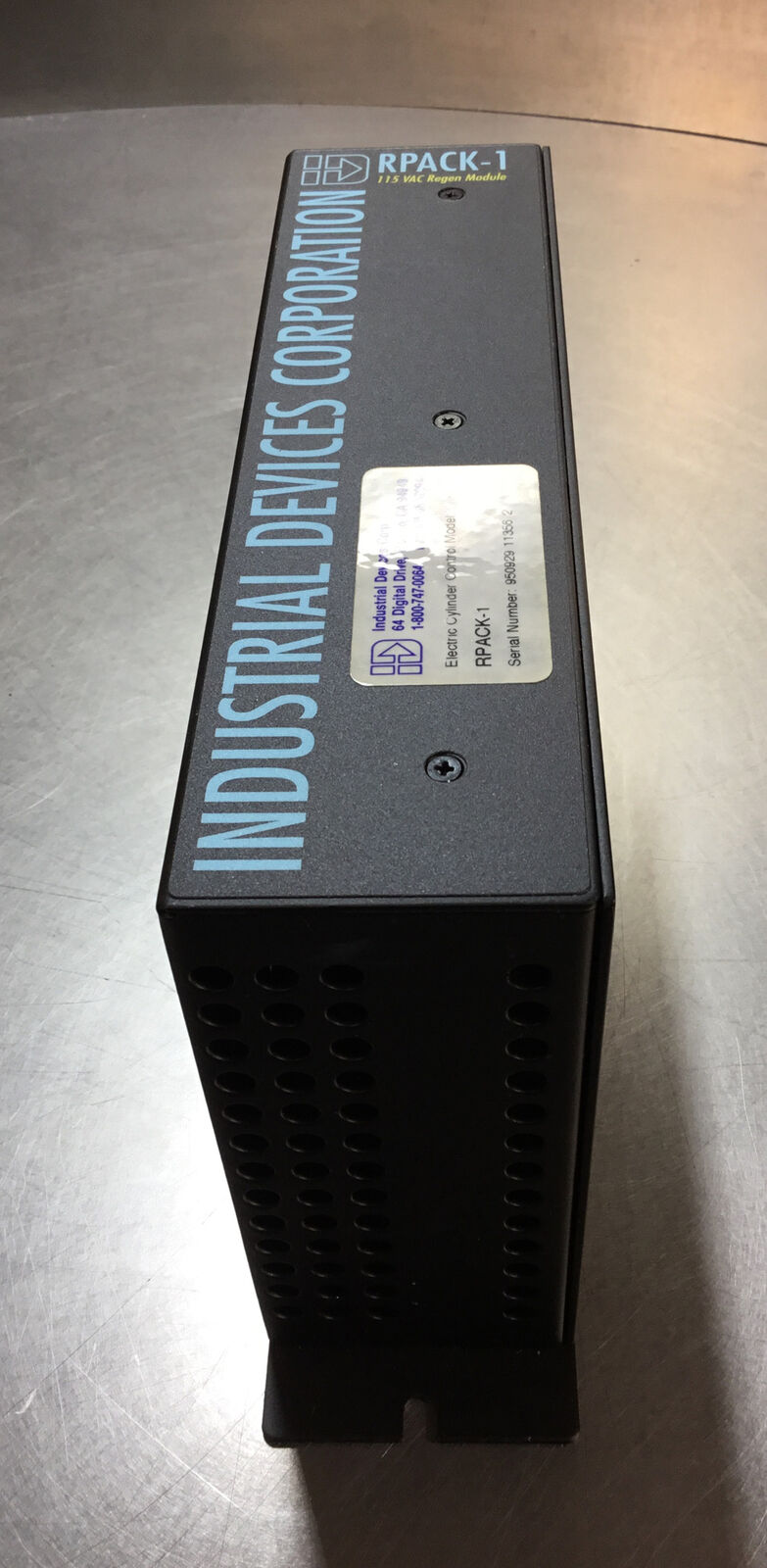 Industrial Drive Corporation  RPACK-1  115VAC Regen Control Module    1B