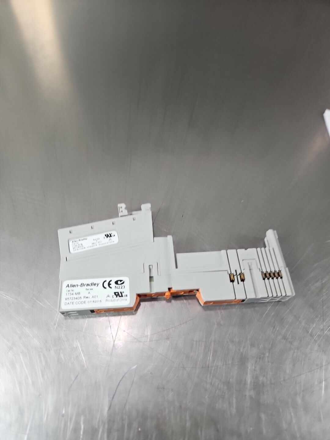 Allen-Bradley 1734-TB Ser A Terminal Base POINT I/O 1734RTB Module.     Loc3D-30