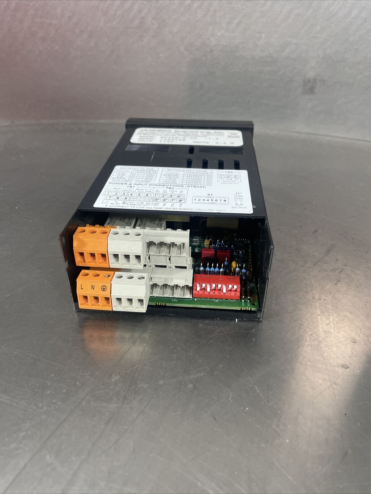 Omega Strain Gague Panel Meter - DP25B-S-AR-1.2 @2B