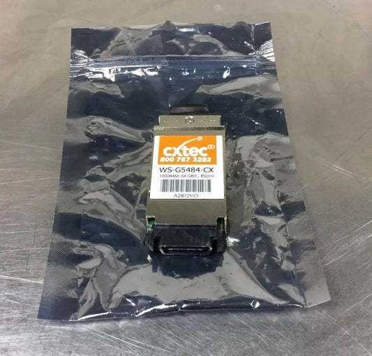 CxTec WS-G5484-CX 1000 Base-SX GBIC, 850nm.    Loc.3A