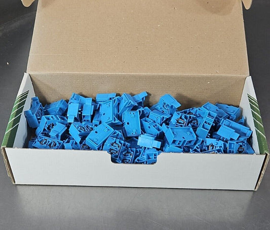 Wago 264-734 conductor Ground Terminal Block - Lot of 69.                Loc3E-7