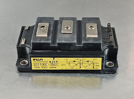 FUJI 2DI100C-050C MODULE POWER TRANSISTOR MODULE RH.                   Loc 3E-14