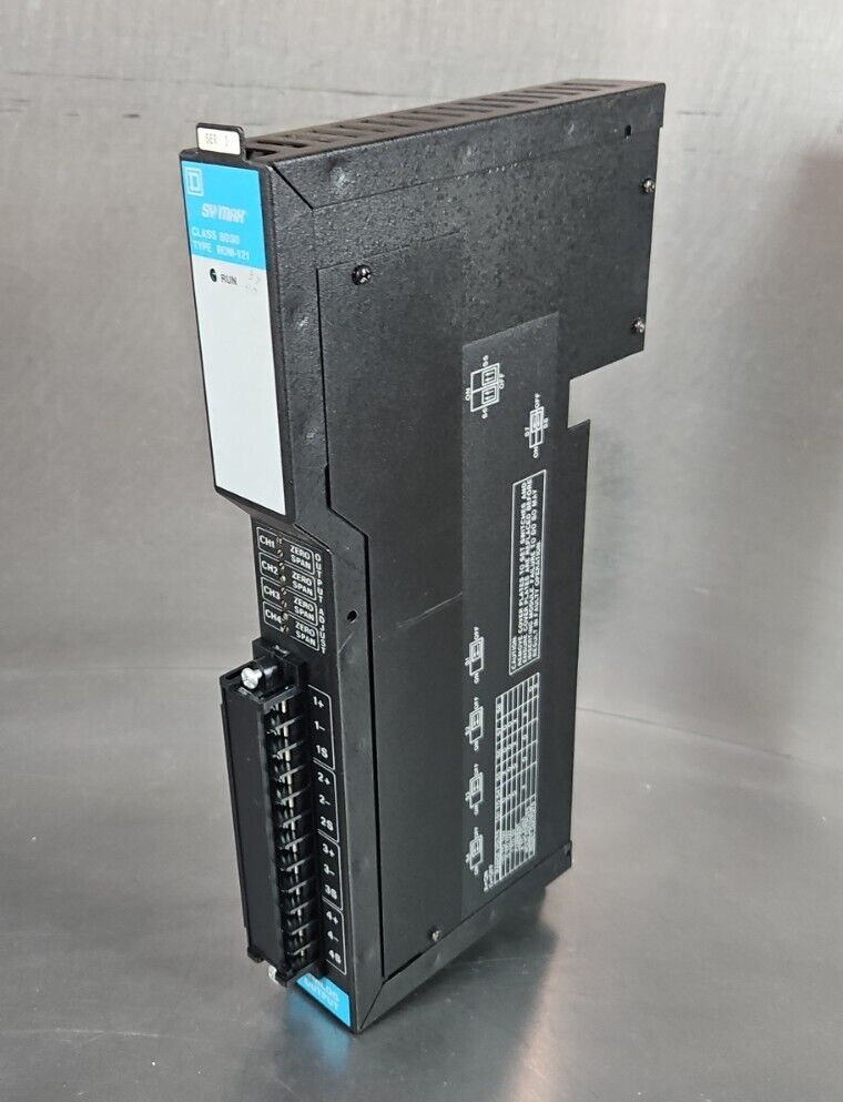 SY/MAX SQUARE D SERIES D CLASS 8030 TYPE ROM-121 ANALOG OUTPUT.         Loc3B-31