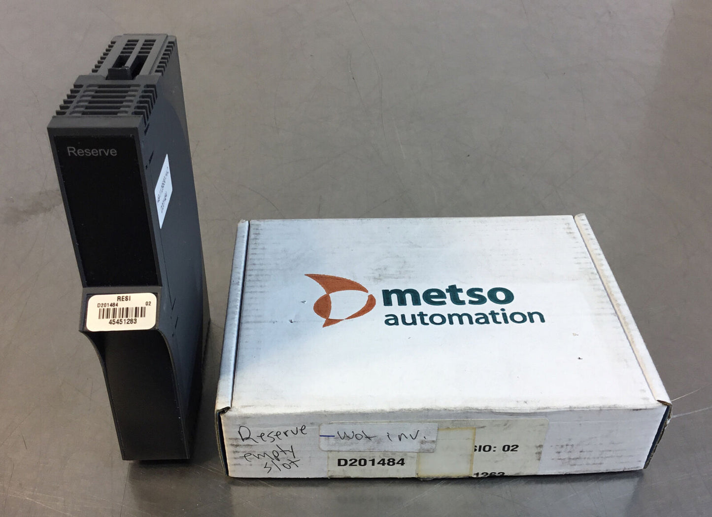 Valmet / Metso Automation  D201484  Reserve  RESI Module 3B-7