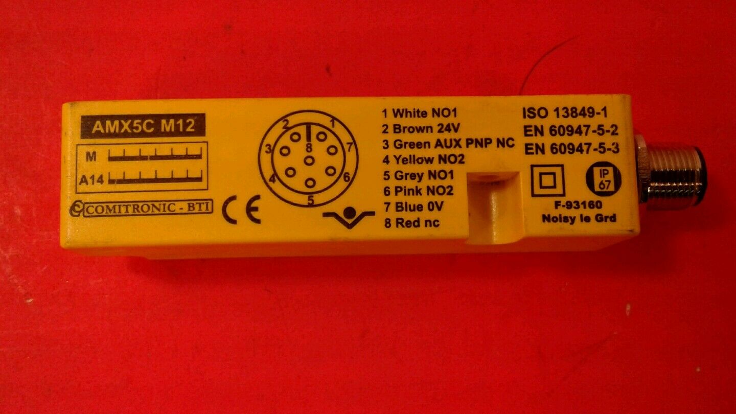 COMITRONIC - BTI AMX5C M12.       5B