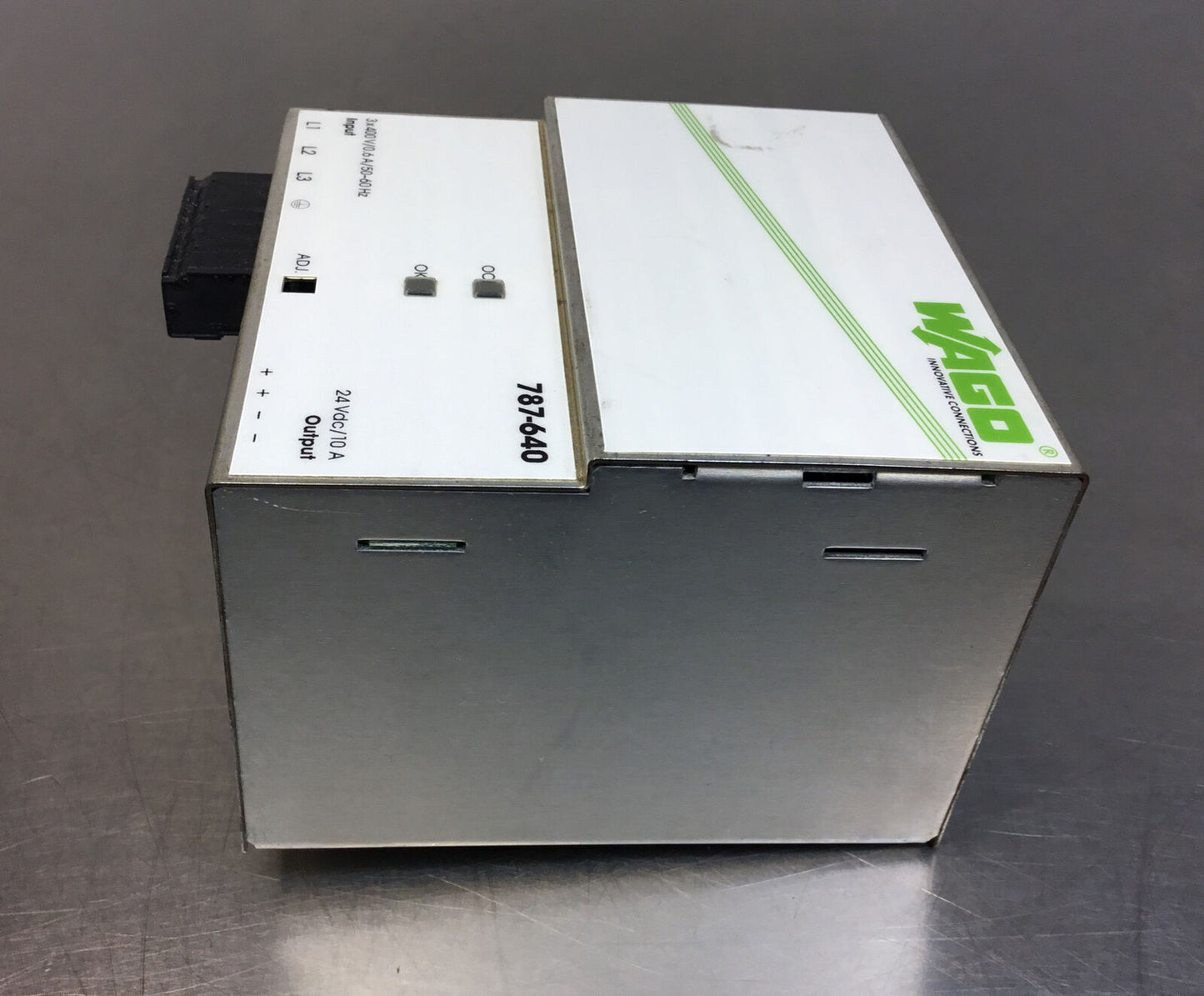 Wago 787-640 Switched - Mode Power Supply Out: 24VDC 10A/240W   4E-8