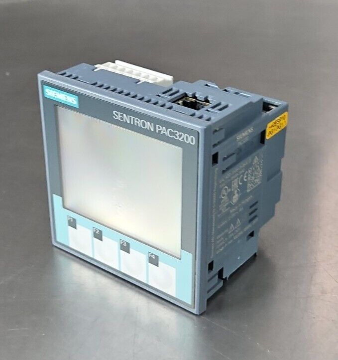 Siemens PAC3200 7KM2111-1BA00-3AA0 Meter w/ 7KМ9300-0АЕ01-0AA0.      3B-18