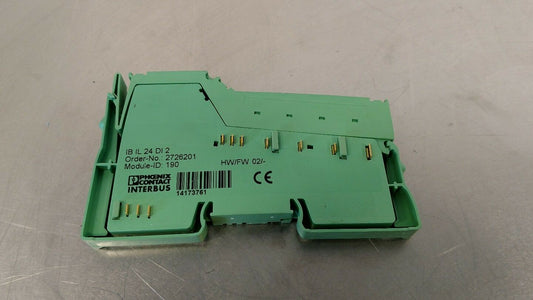 PHOENIX CONTACT IB IL 24 DI 2 Module-ID 190 4B