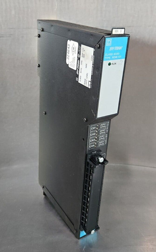 SY/MAX SQUARE D SERIES D CLASS 8030 TYPE ROM-121 ANALOG OUTPUT.         Loc3B-31