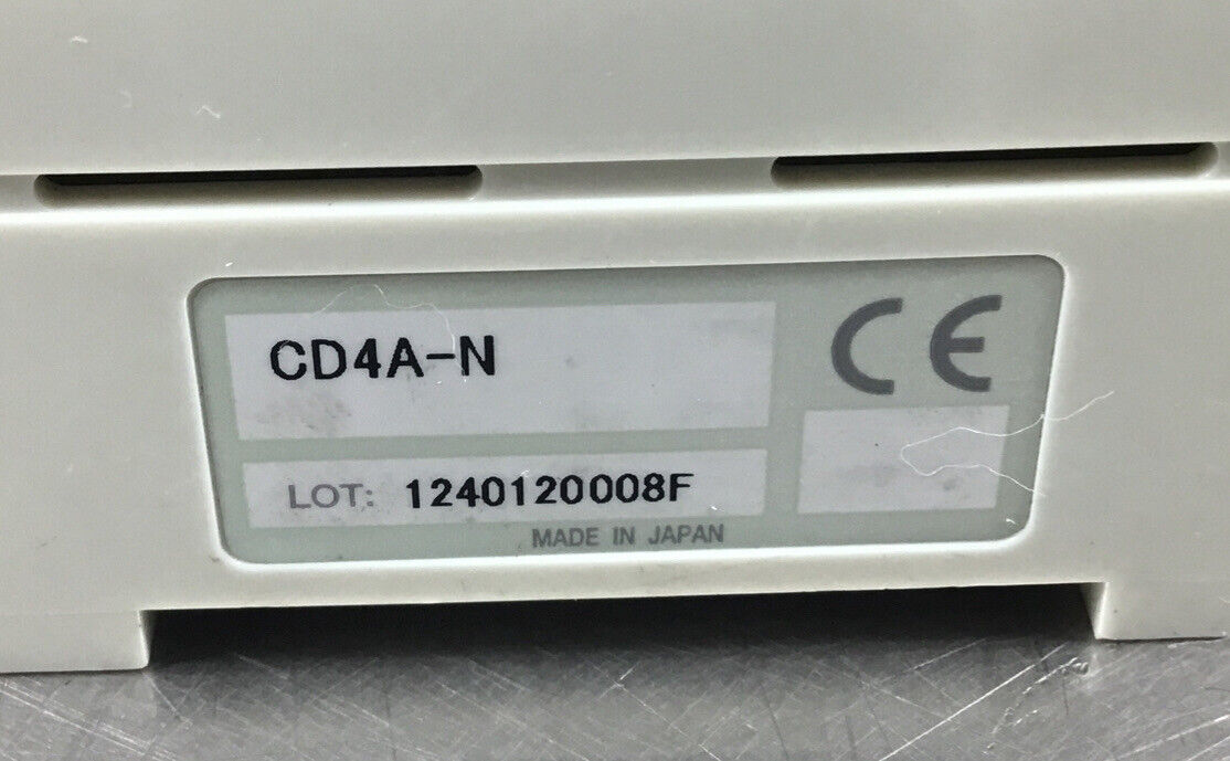 Optex  CD4A-N  Laser Measurement Controller For use with the CD4  Sensors  3C-12