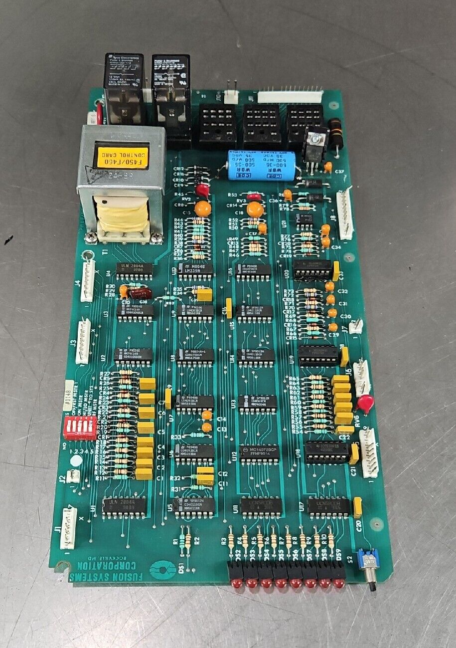 BOARD FUSION SYSTEMS CORPORATION 038041 Control Board                  Loc 3E-27