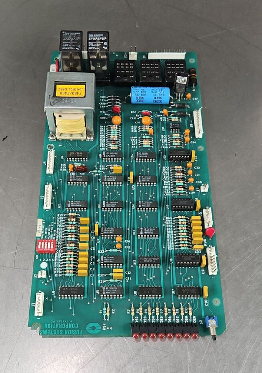 BOARD FUSION SYSTEMS CORPORATION 038041 Control Board                  Loc 3E-27