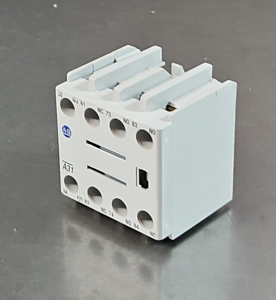 Allen Bradley  100-F  Ser B  Contact Block.                                4D-17