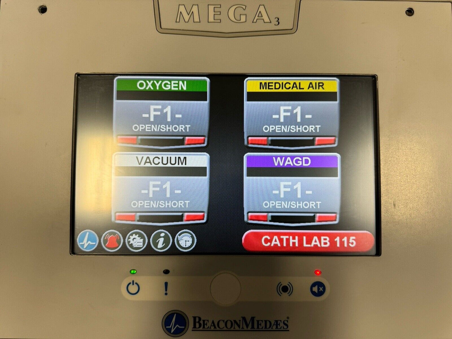 BEACONMEDAES  MEGA3 AREA ALARM BEACON