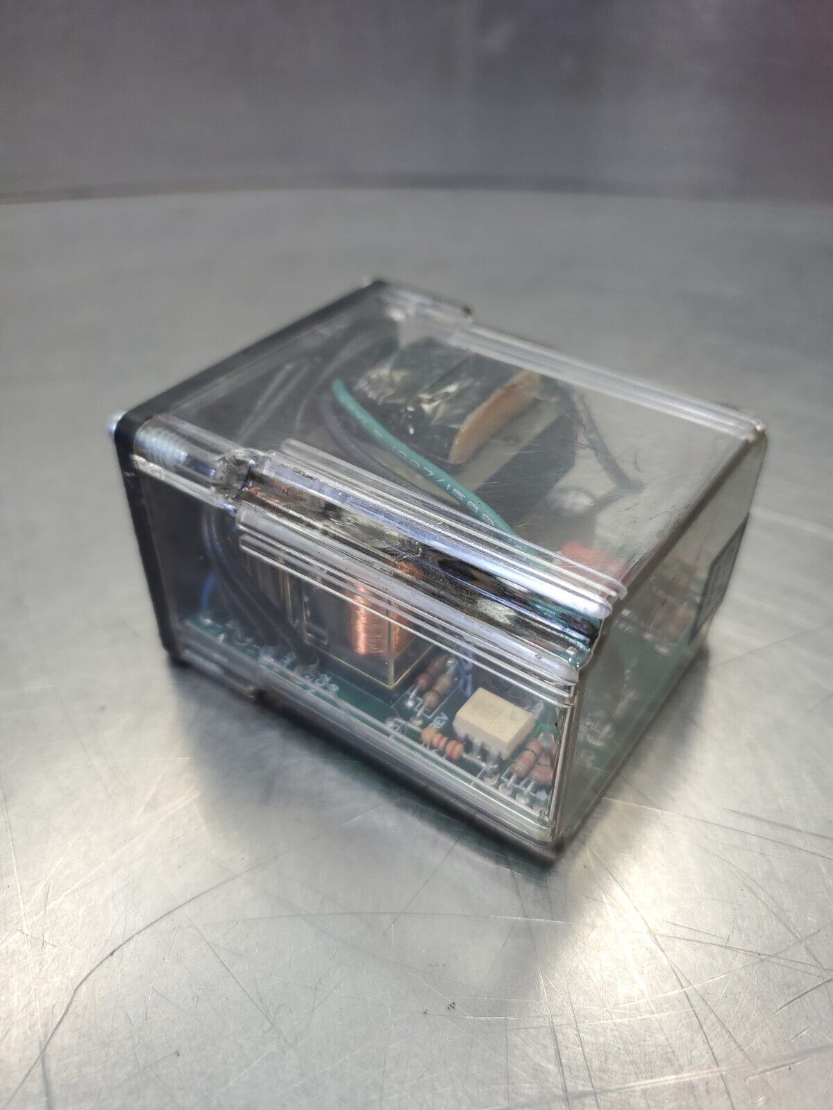 CLARK RELIANCE RECID-23 RELAY, 120VAC 4.4VA.                               4D-21