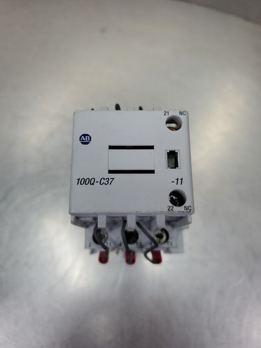 Allen Bradley 100Q-C37D*11 Protective Contactor Ser. A Unit.               4D-18