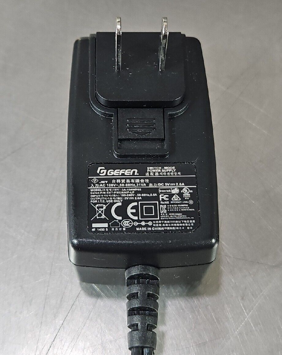 Gefen EXT-DVI-CAT5-ELR. Extender S Sender with Power Supply Only.      Loc 4C-30