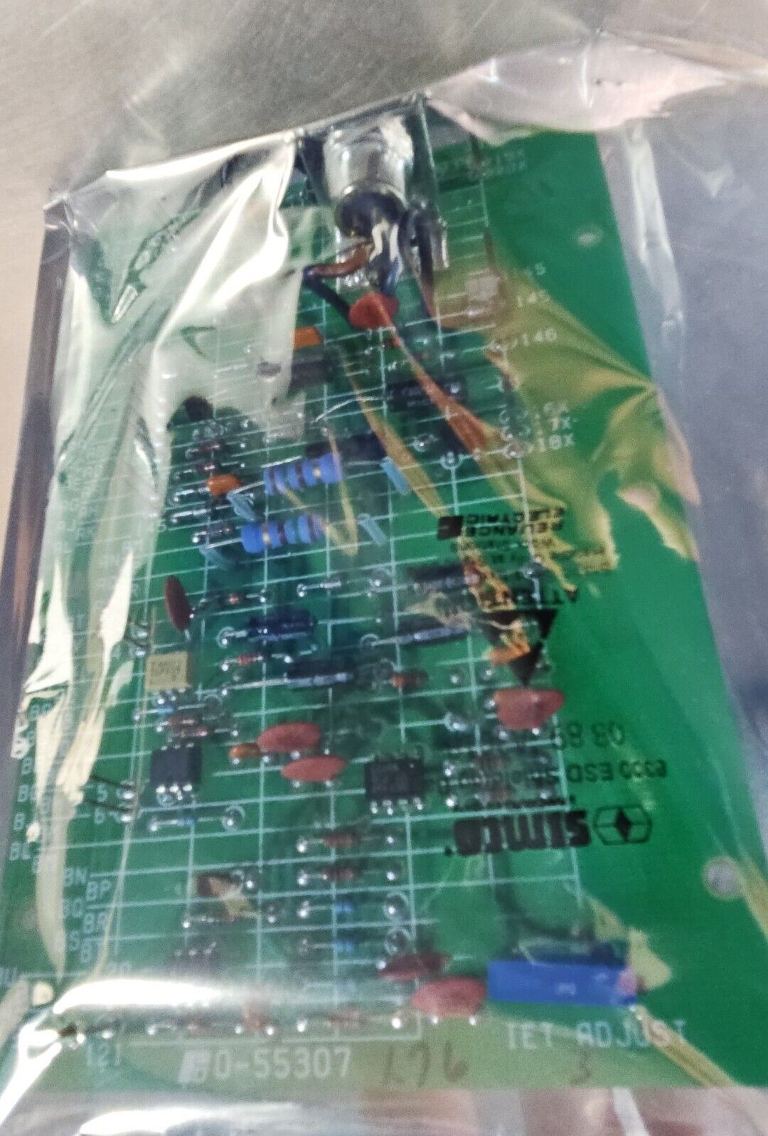 Reliance Electric 0-55307 Printed Circuit Board                           3C-16