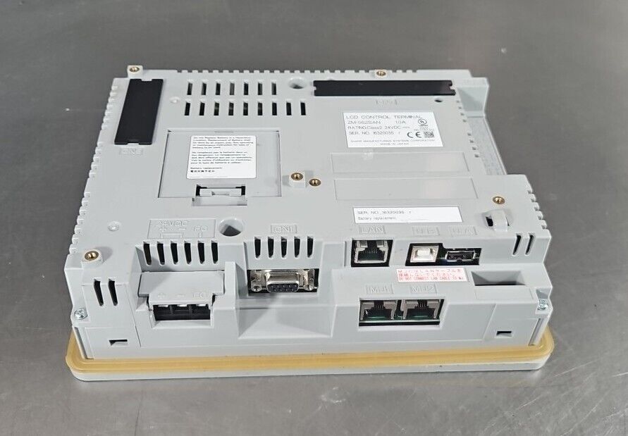 SHARP ZM-562SAN LCD CONTROL 10A Display Panel                              Loc2C