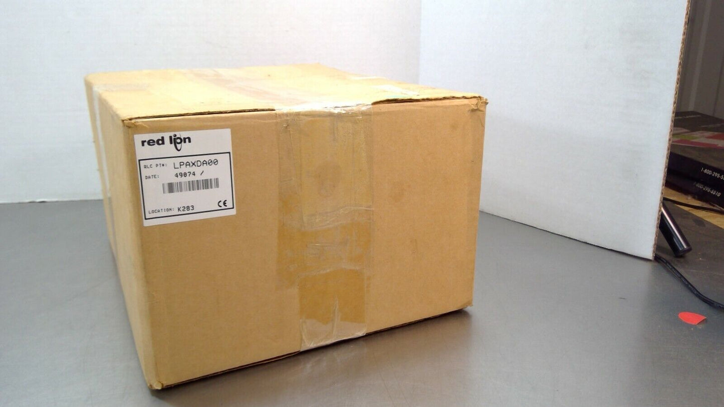 RED LION LPAXDA00 5-DIGIT LARGE DISPLAY * NEW IN BOX *