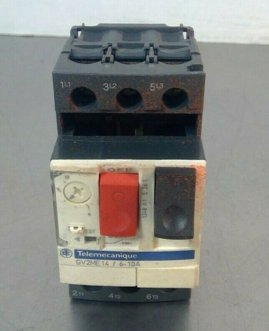 Telemecanique - GV2ME14 - Manual Starter - 6-10A                              4G