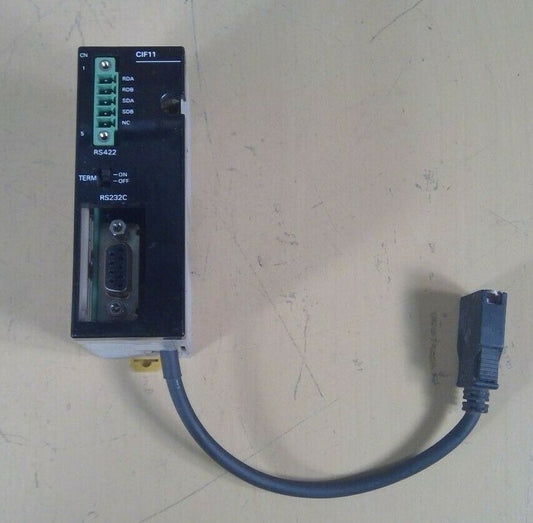 Omron CPM2C-CIF11 Interface Unit                                            3D-1