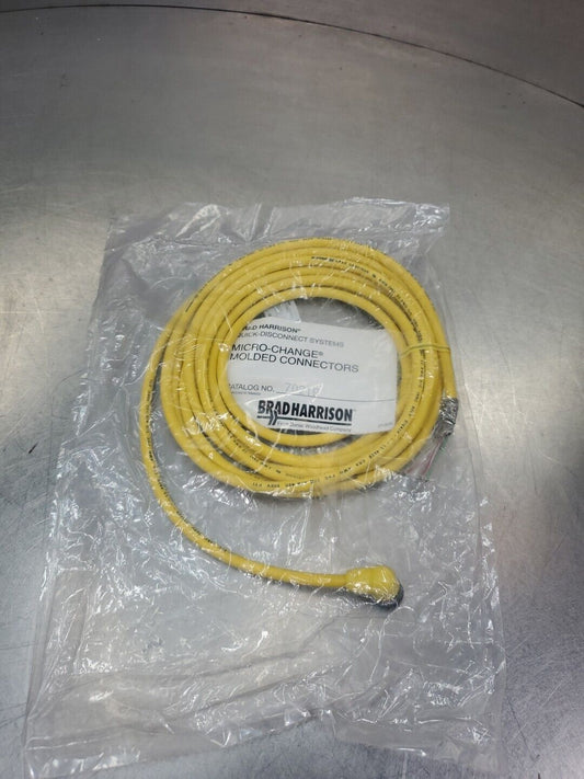 Brad Harrison 70219 Micro-Change PLC Cordset Cable.                        5D-19