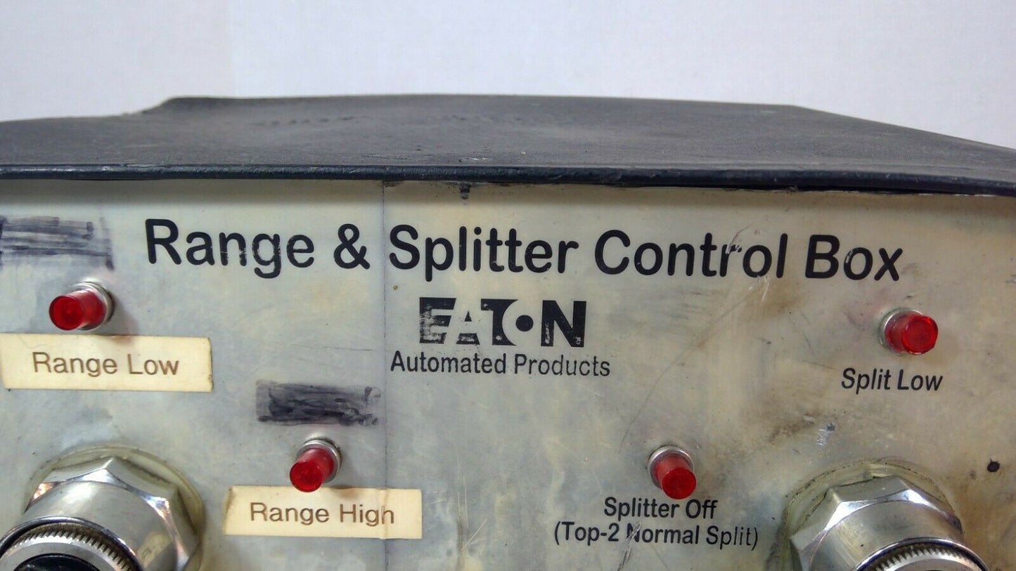 Eaton - Range & Splitter Control Box                                          4C