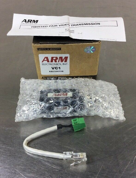 ARM Electronics VC1 Twisted Pair Video Transmission     Loc.3A