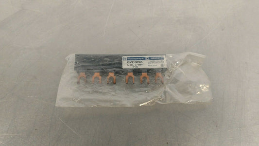 TELEMECANIQUE Square D GV2 G245 600V 63A 6-PIN Bus Bar 6B