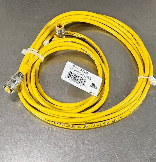 BANNER MQDEC-412RS (47458) PLC Cable                                   Loc 5E-14