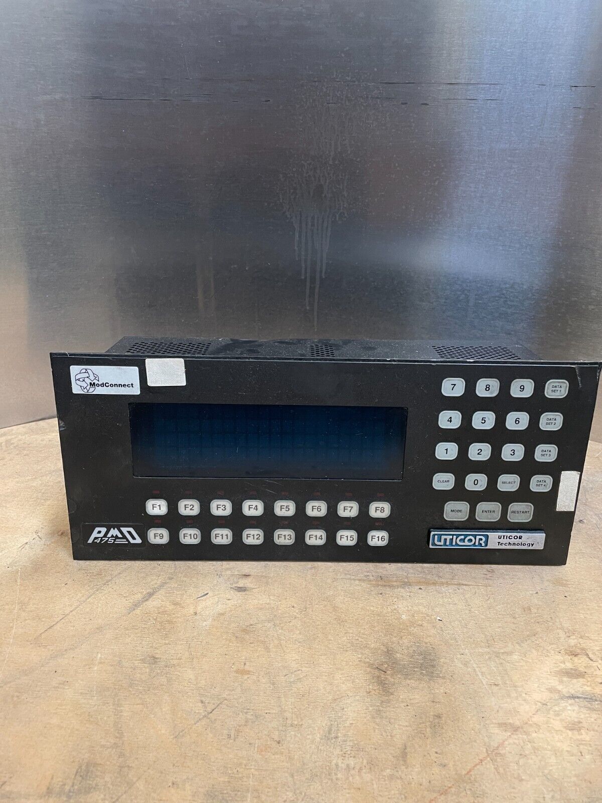 Uticor Technology 76736-16 Black 115/230 Volts Programmable Message Display